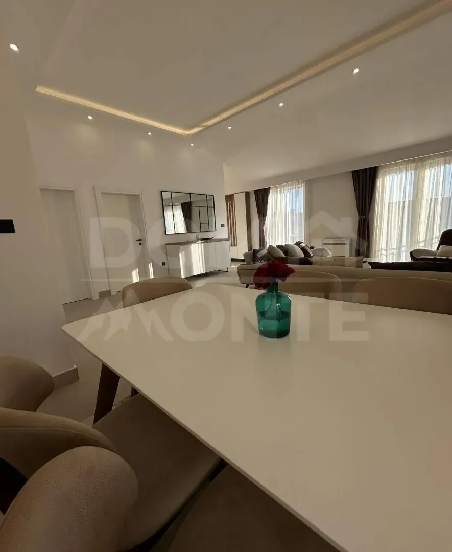 Rent, two bedroom apartment, 90m², Seljanovo, Tivat
