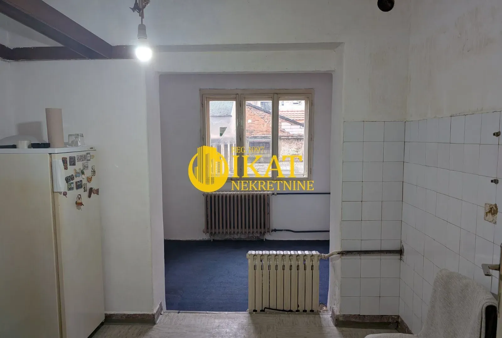 Prodaja, dvosoban stan, 52m², Stari Grad, Beograd