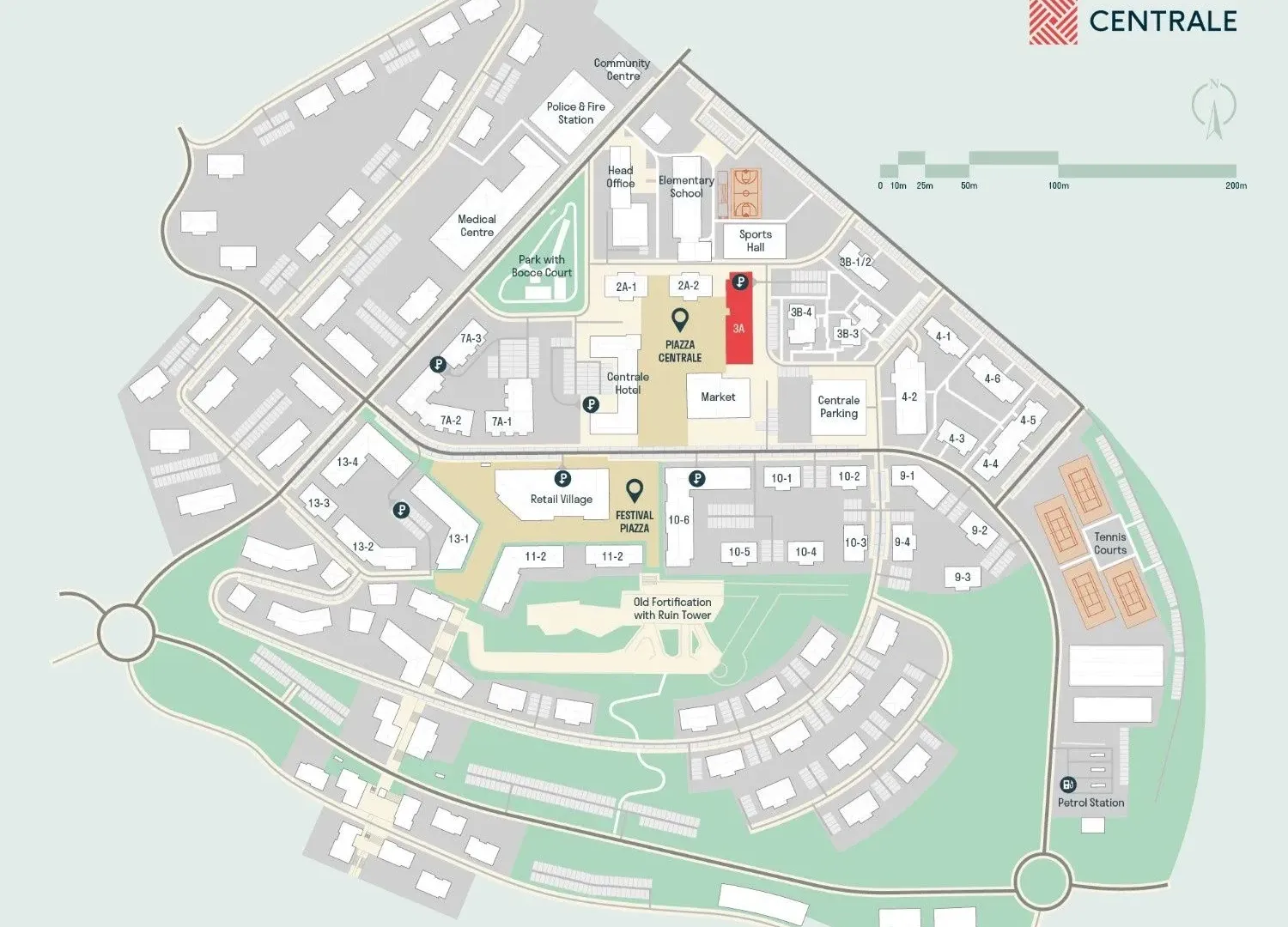 Prodaja, dvosoban stan, 80m², Luštica Bay, Tivat