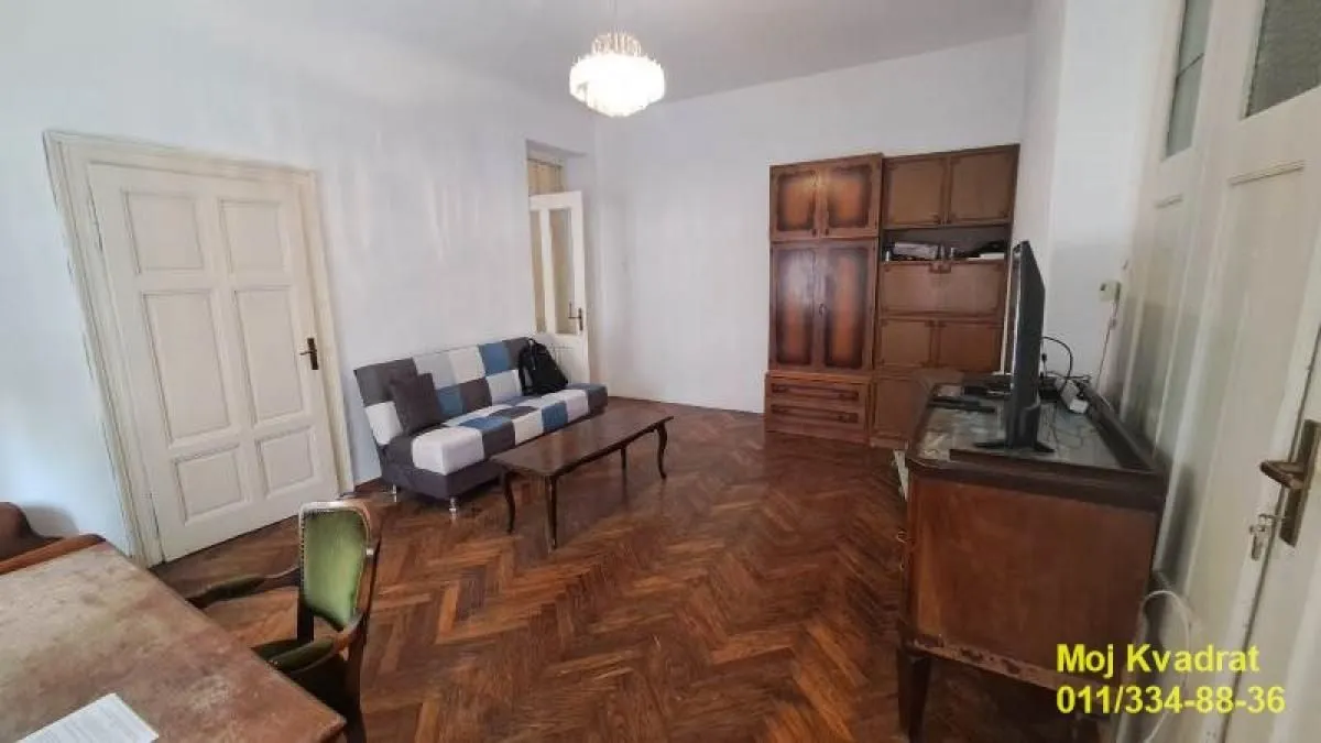 Rent, two bedroom apartment, 80m², Cvetni Trg, Vračar Sve Podlokacije