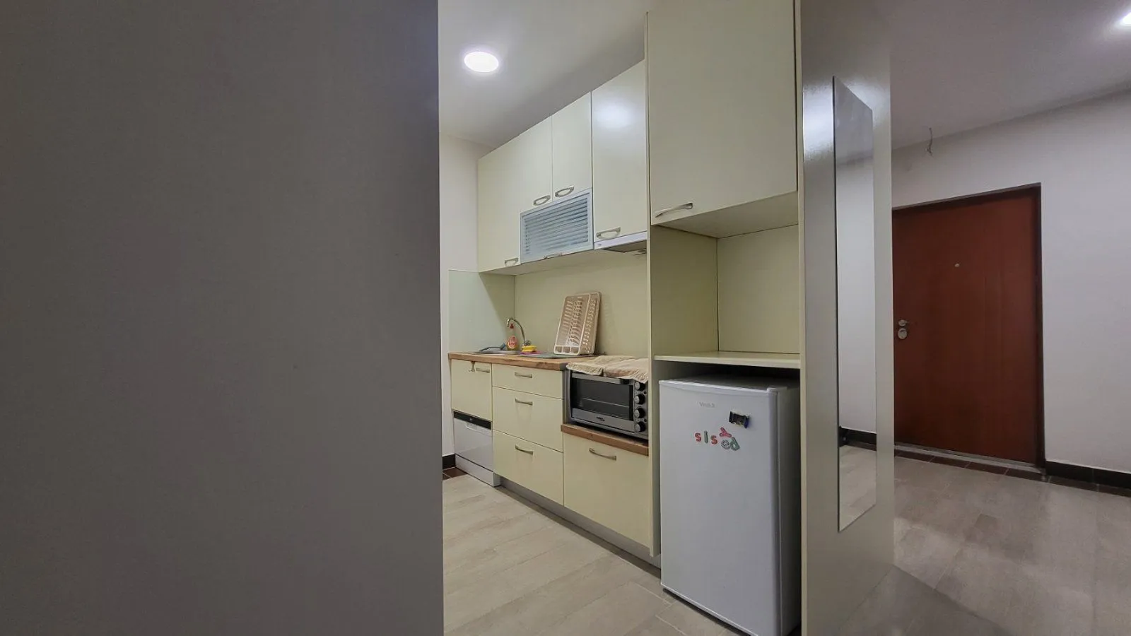 Rent, one bedroom apartment, 48m², Bečići, Budva