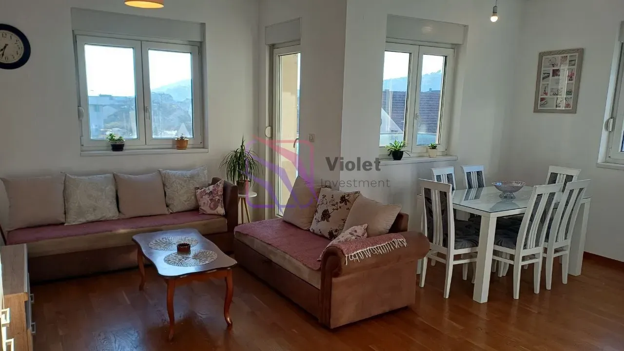 Rent, two bedroom apartment, 69m², Zabjelo, Podgorica