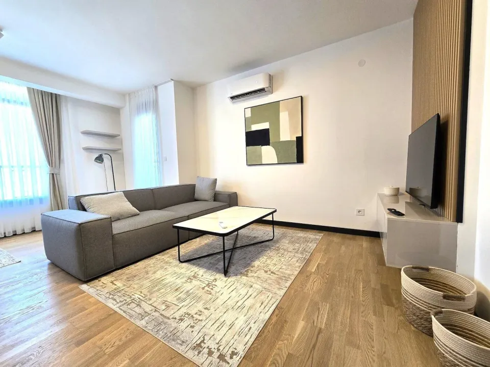 Rent, two bedroom apartment, 70m², Gorica C, Podgorica