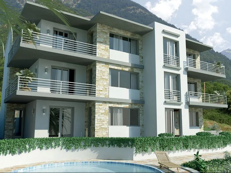 Prodaja, plac, 653m², Prčanj, Kotor