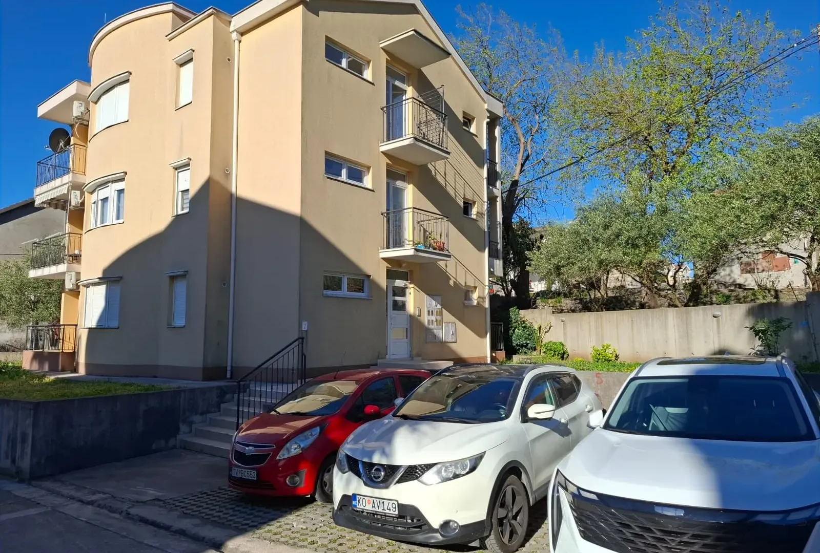Rent, two bedroom apartment, 75m², Dumidran, Tivat