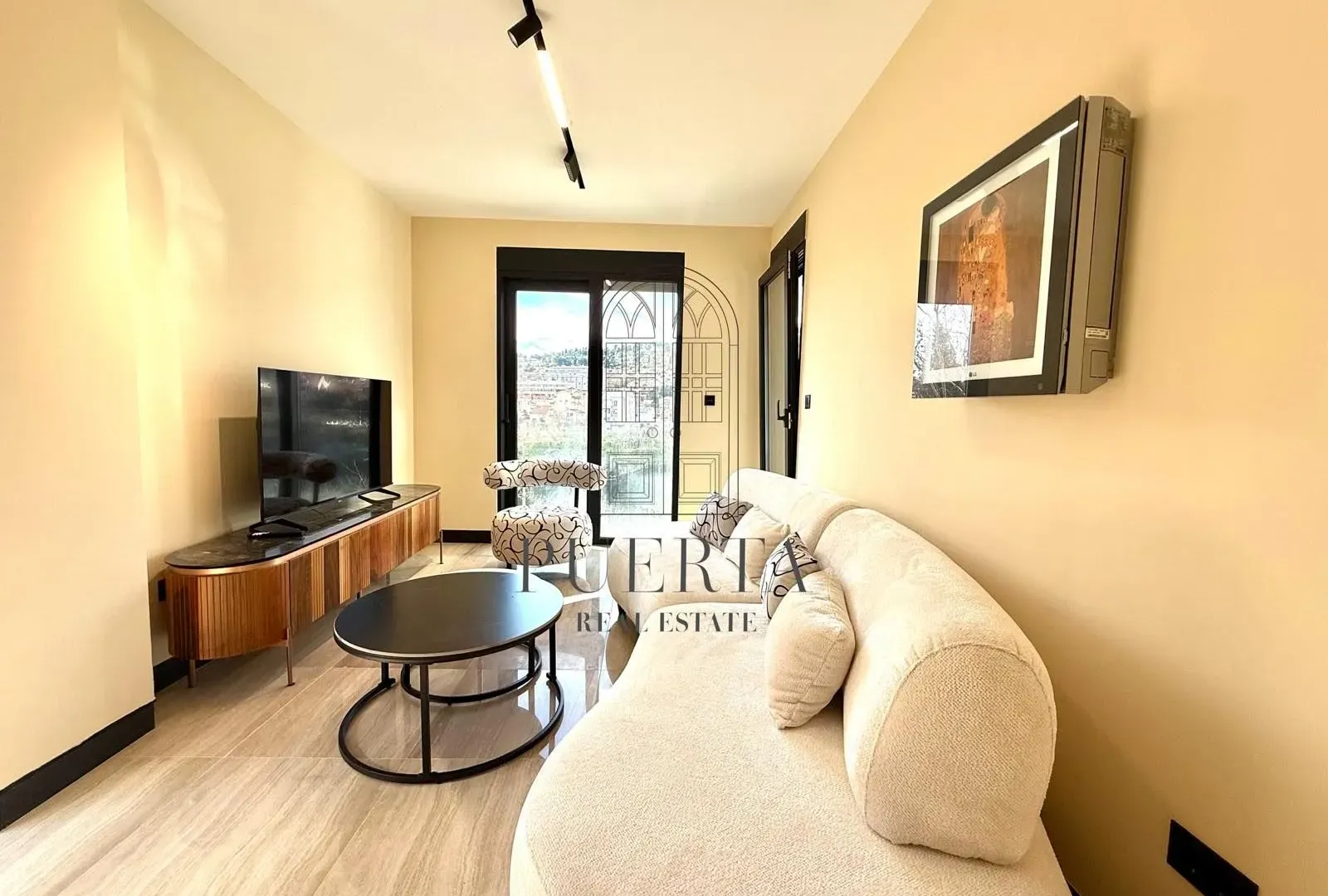 Rent, one bedroom apartment, 45m², Zagorič, Podgorica