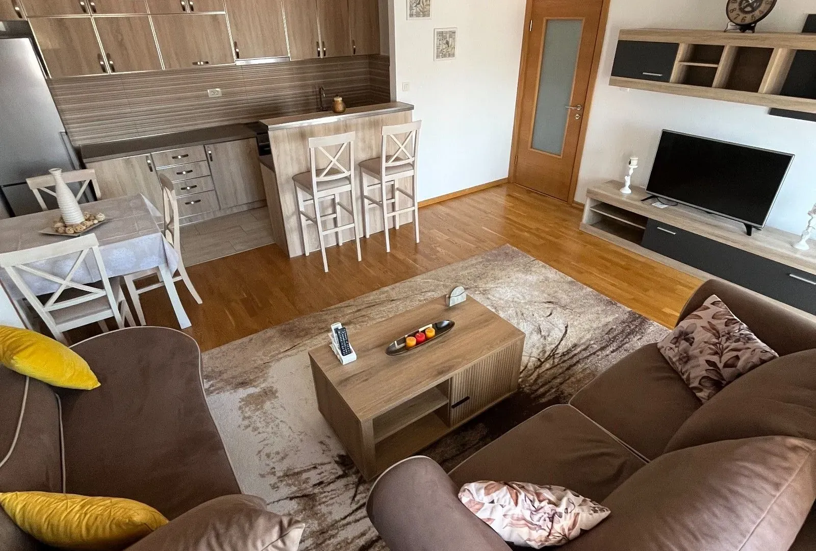 Prodaja, jednosoban stan, 49m², Ljubović, Podgorica