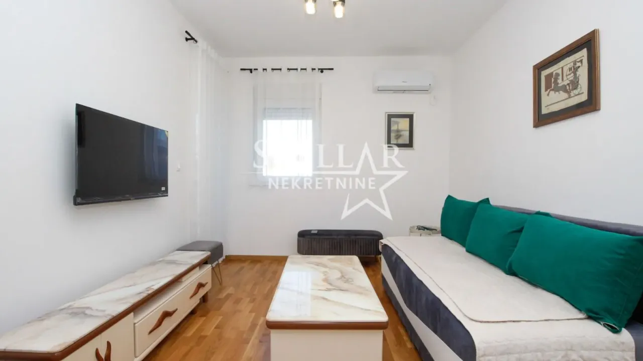 Izdavanje, jednosoban stan, 45m², Zagorič, Podgorica