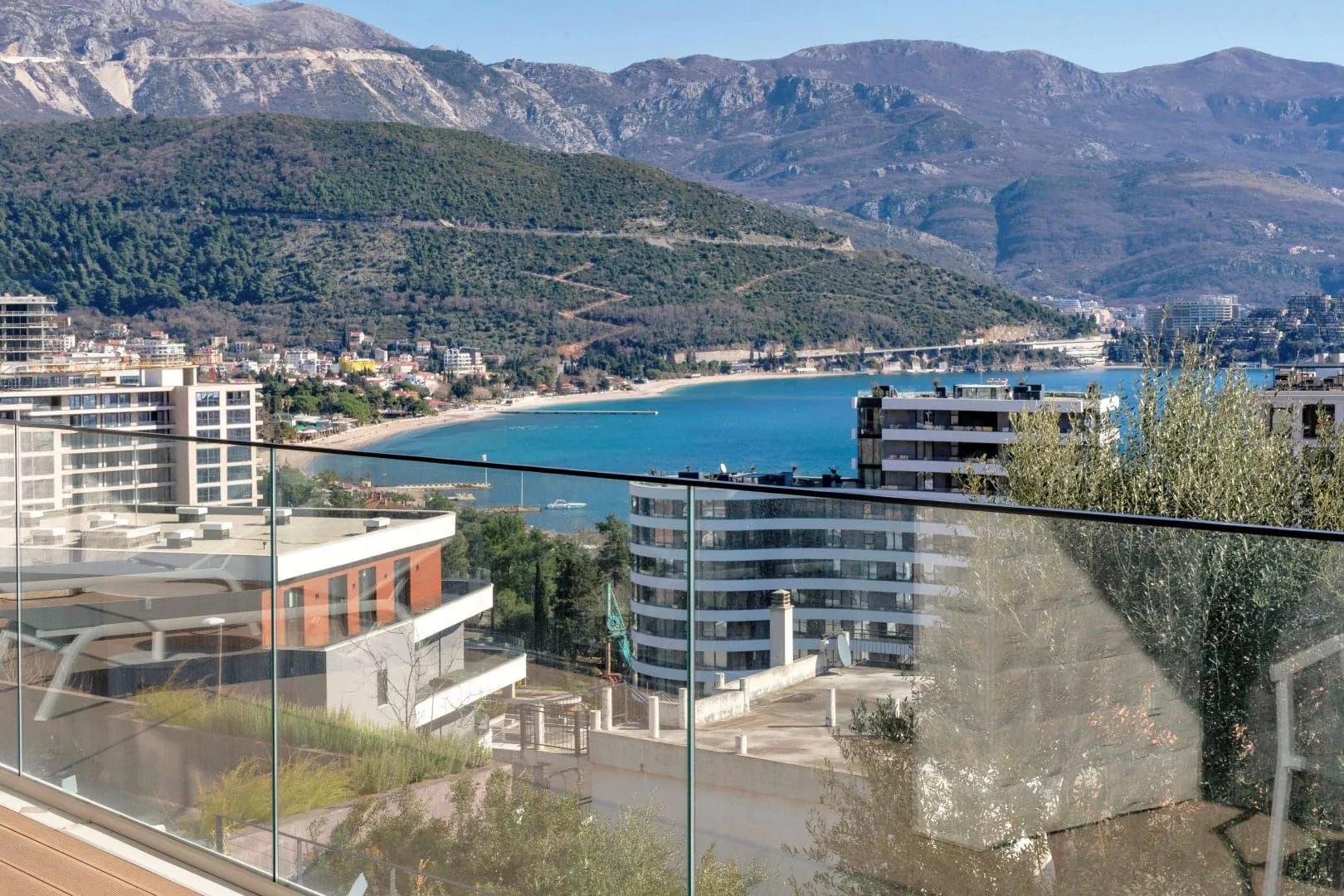 Sale, three bedroom apartment, 125m², Vidikovac, Budva