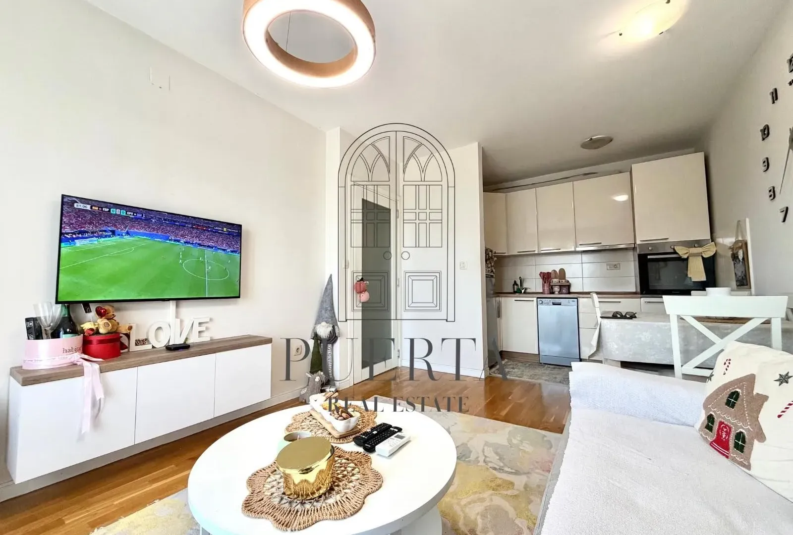 Prodaja, jednosoban stan, 39m², Stari Aerodrom, Podgorica