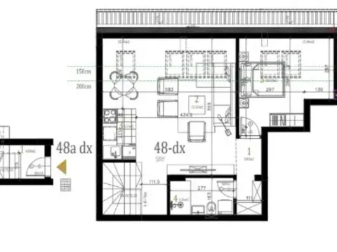 Prodaja, dvosoban stan, 51m², Petrovaradin, Novi Sad - image 2