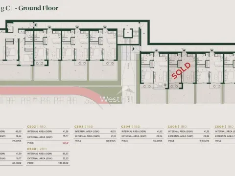 Prodaja, garsonjera, 27m², Tivat, Crna Gora - image 11