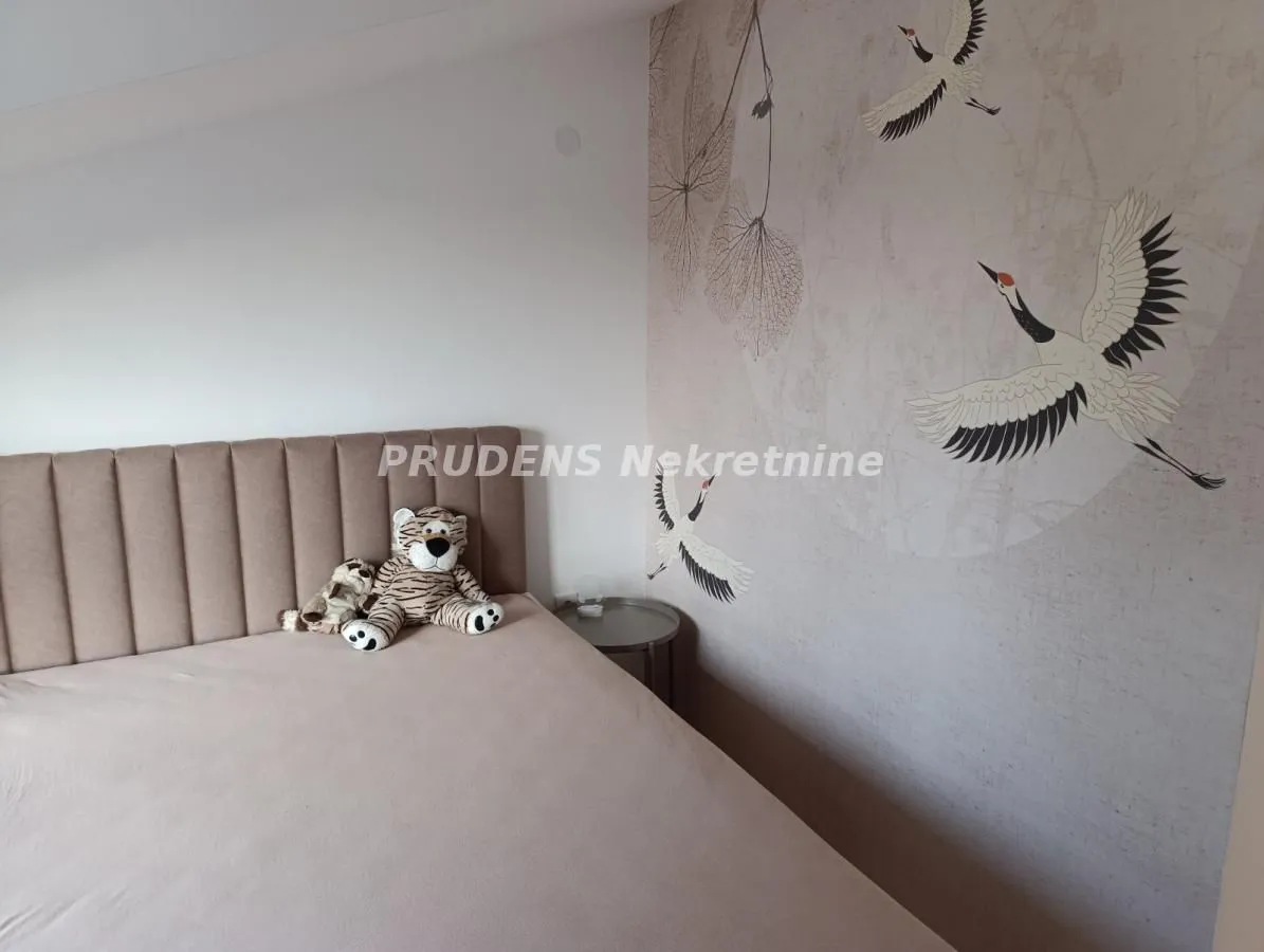 Rent, two bedroom apartment, 57m², Surčin, Beograd