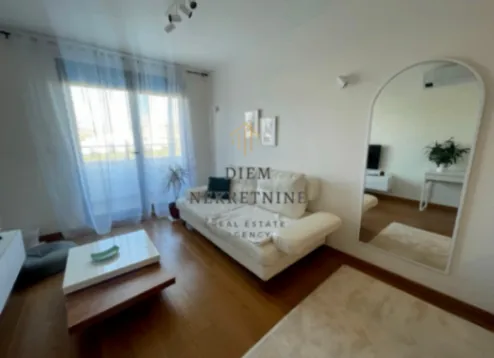 Izdavanje, jednosoban stan, 46m², Tološka šuma, Podgorica