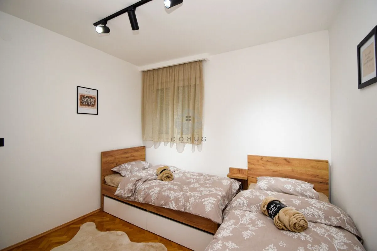 Rent, two bedroom apartment, 65m², Autobuska stanica, Podgorica