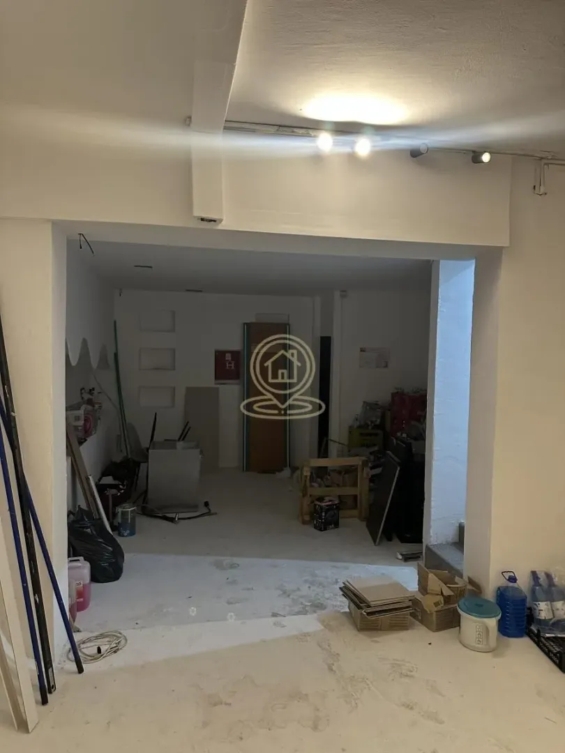 Empty space under renovation.