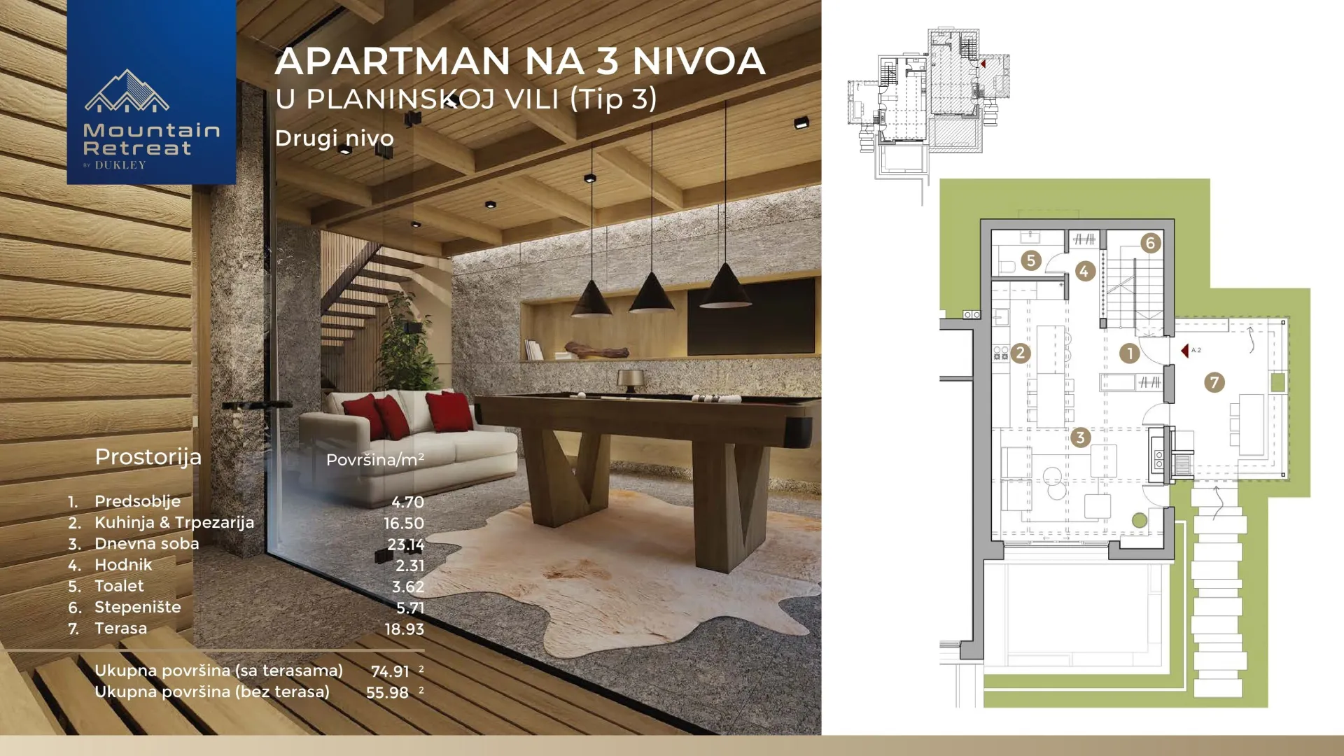 Sale, house, 70m², Kolašin, Crna Gora