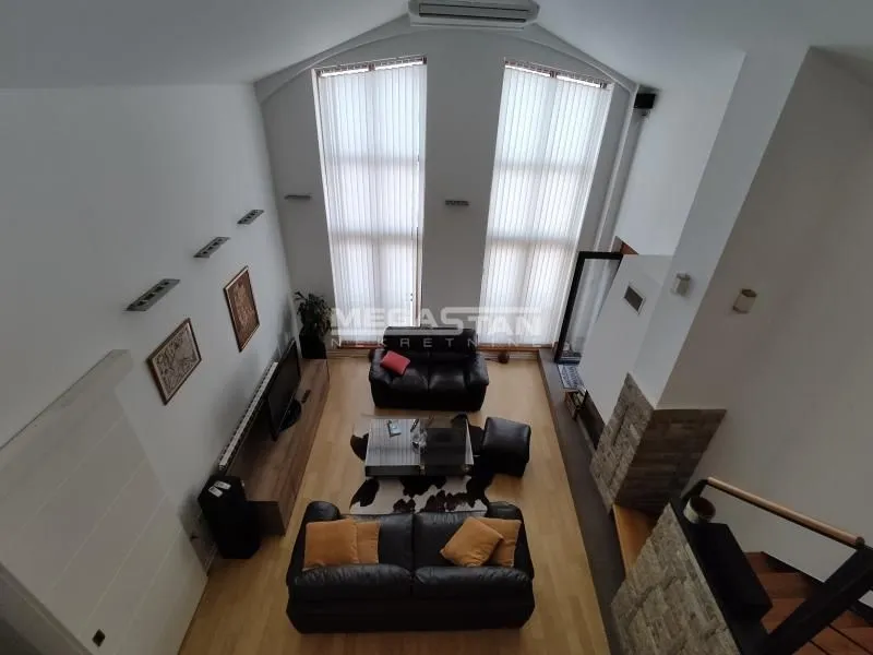 Rent, four bedroom apartment, 112m², Vračar Centar, Vračar Sve Podlokacije