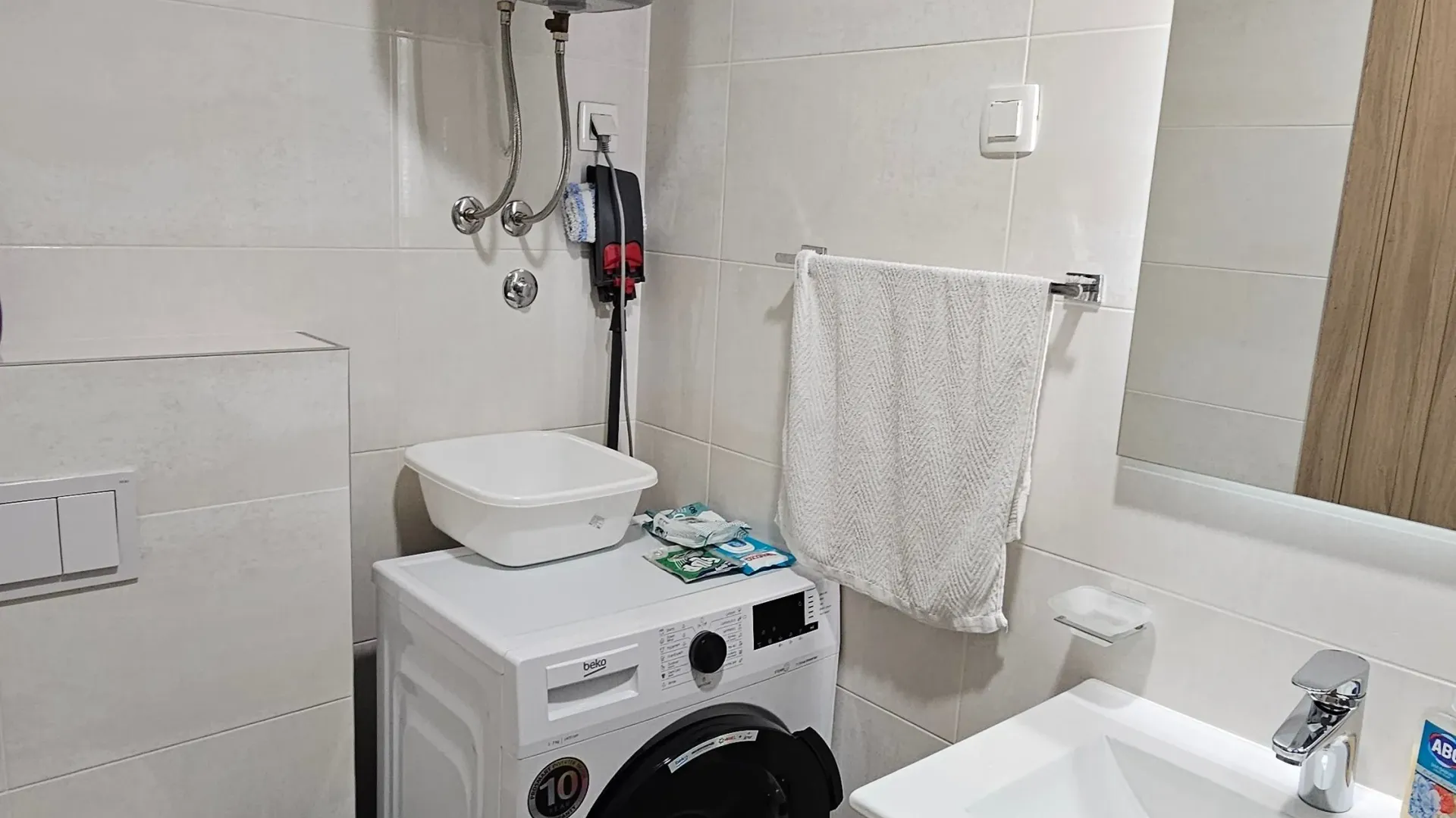 Rent, studio apartment, 30m², Master Kvart, Podgorica