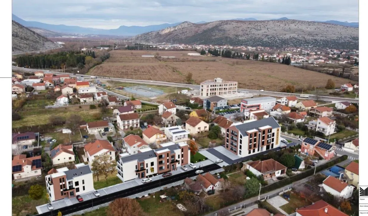 Sale, two bedroom apartment, 64m², Gornja Gorica, Podgorica