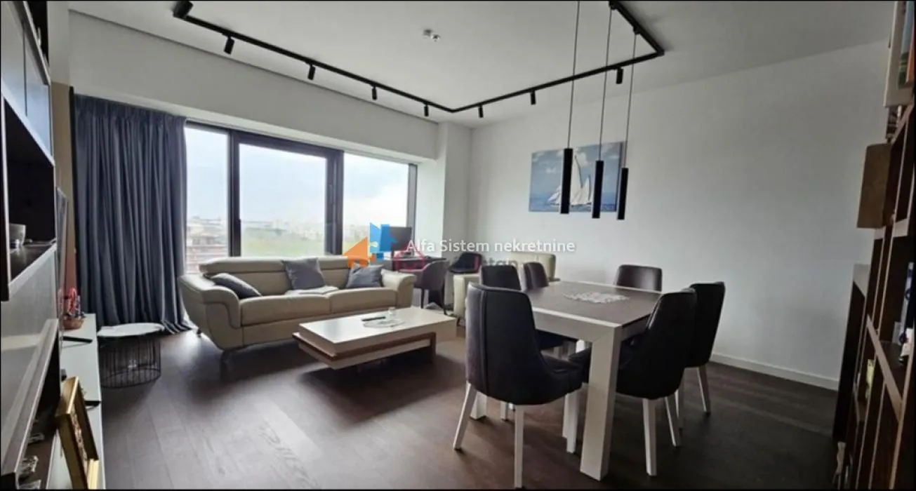 Prodaja, dvosoban stan, 62m², Novi Beograd Blok 65, Novi Beograd Sve Podlokacije