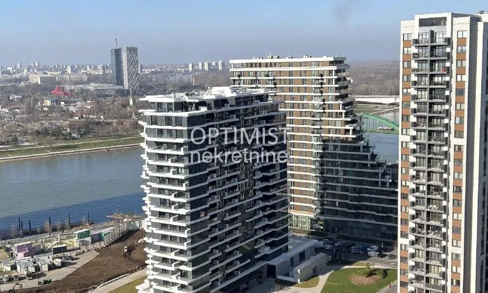Rent, two bedroom apartment, 55m², Savski Venac, Beograd