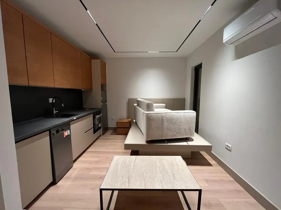 Sale, studio apartment, 24m², Mrčevac, Tivat