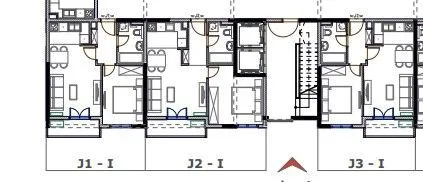 Prodaja, jednosoban stan, 41m², Stari Aerodrom, Podgorica