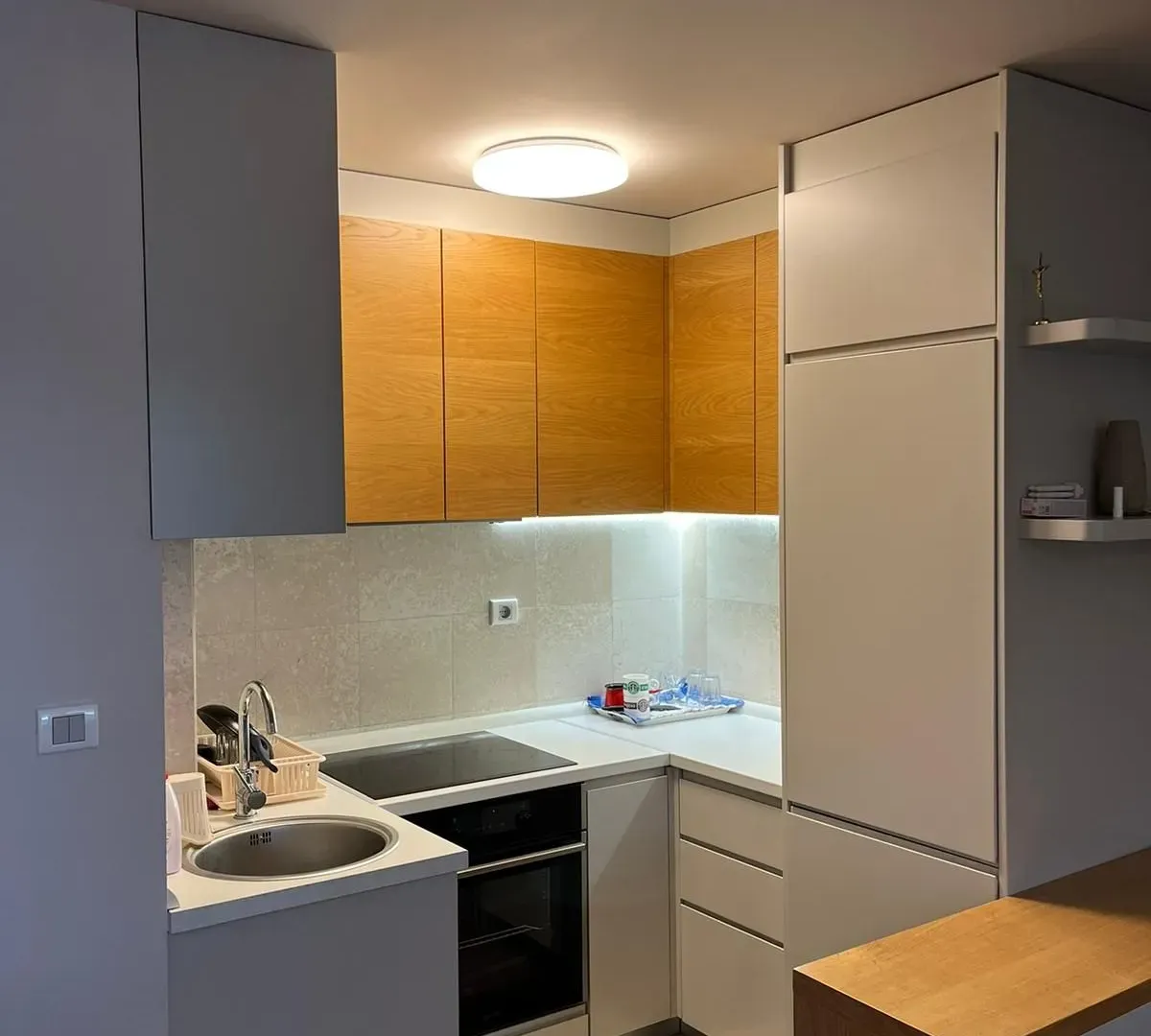 Sale, two bedroom apartment, 74m², Pržno, Budva