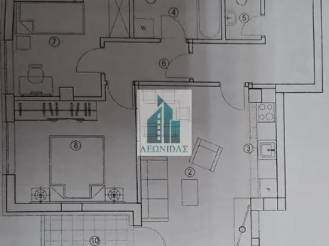 Sale, two bedroom apartment, 64m², Pantelej, Niš - image 2