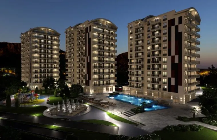 Sale, two bedroom apartment, 72m², Bjeliši, Bar