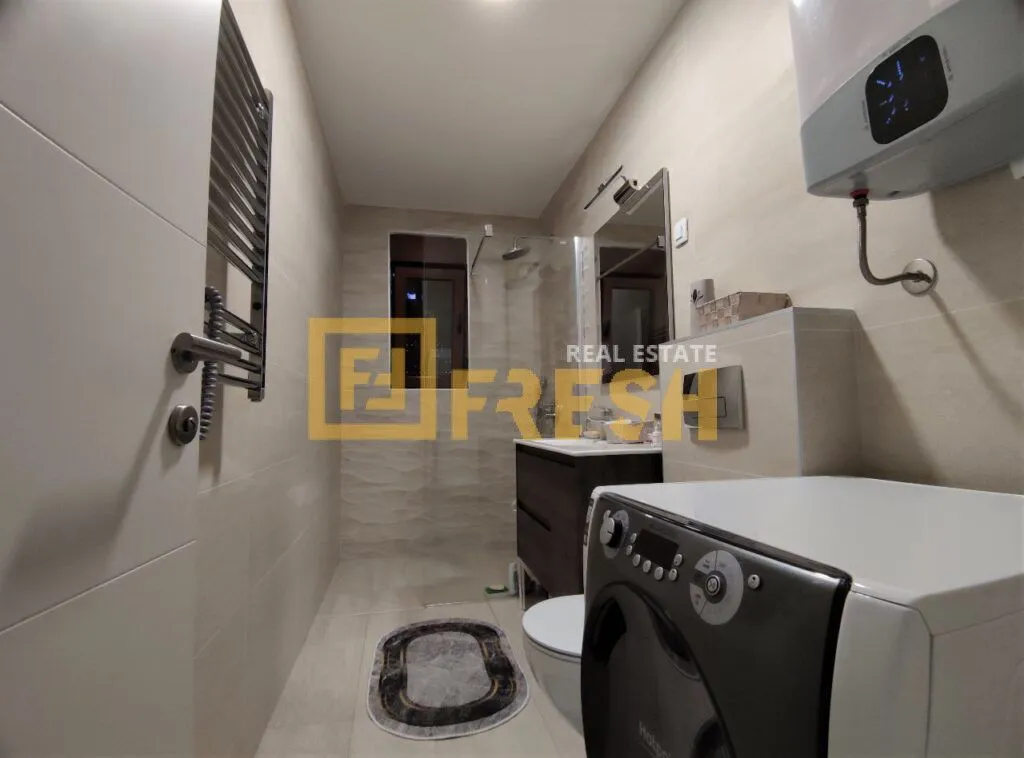 Rent, one bedroom apartment, 51m², Tivat, Crna Gora