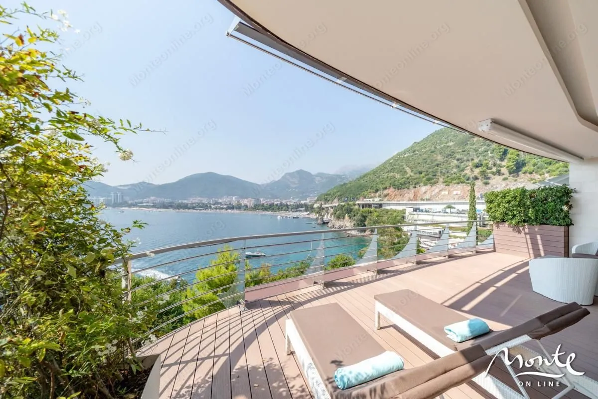 Sale, two bedroom apartment, 146m², Budva, Crna Gora