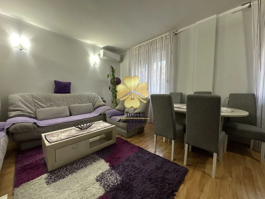 Rent, one bedroom apartment, 60m², Preko Morače, Podgorica