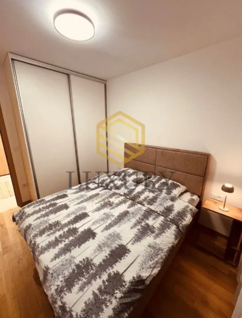 Rent, one bedroom apartment, 45m², City Kvart, Podgorica