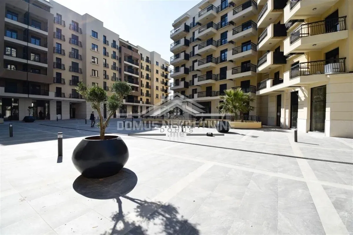 Rent, one bedroom apartment, 50m², Ljubović, Podgorica