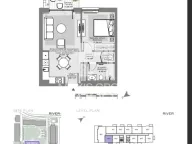 Prodaja, dvosoban stan, 53m², Savski Venac, Beograd - image 1