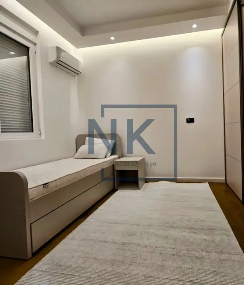 Rent, two bedroom apartment, 70m², Blok 9, Podgorica