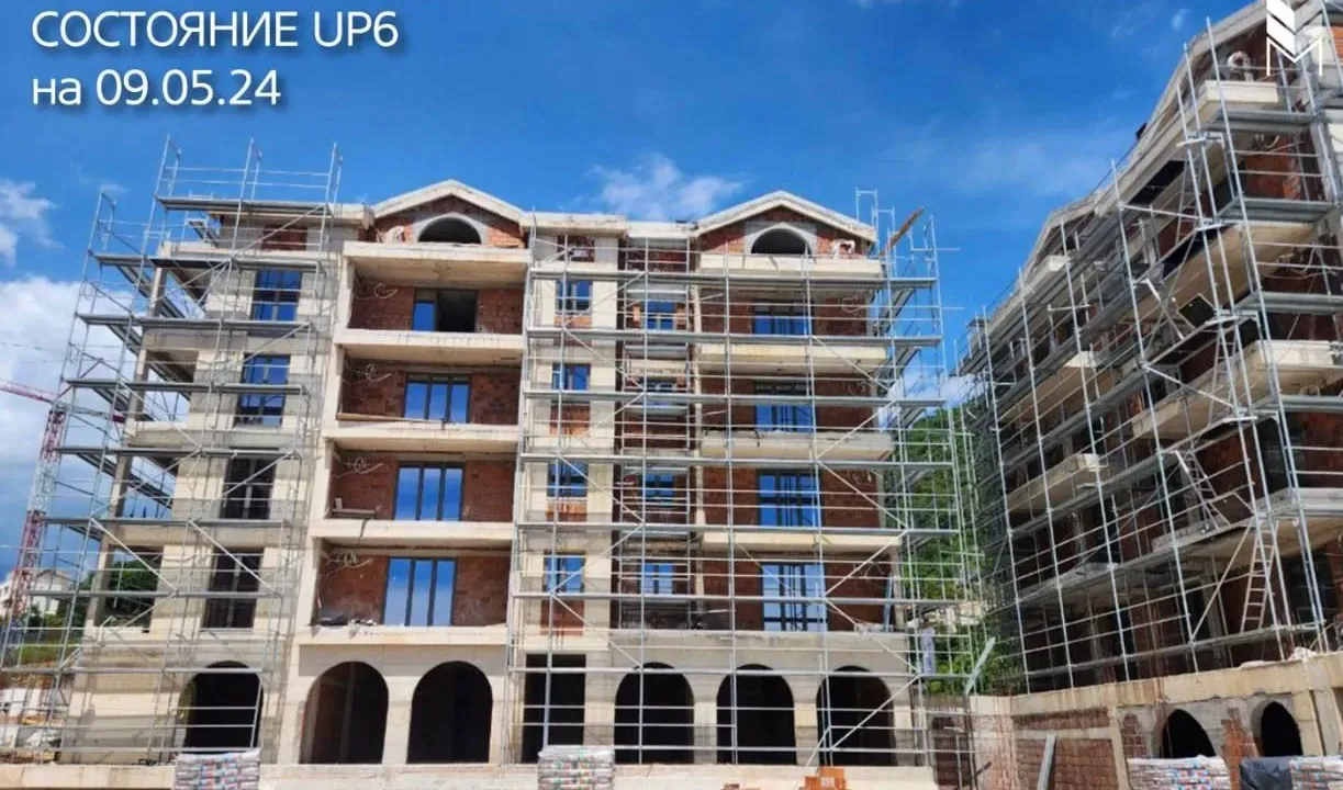 Prodaja, jednosoban stan, 30m², Centar, Tivat