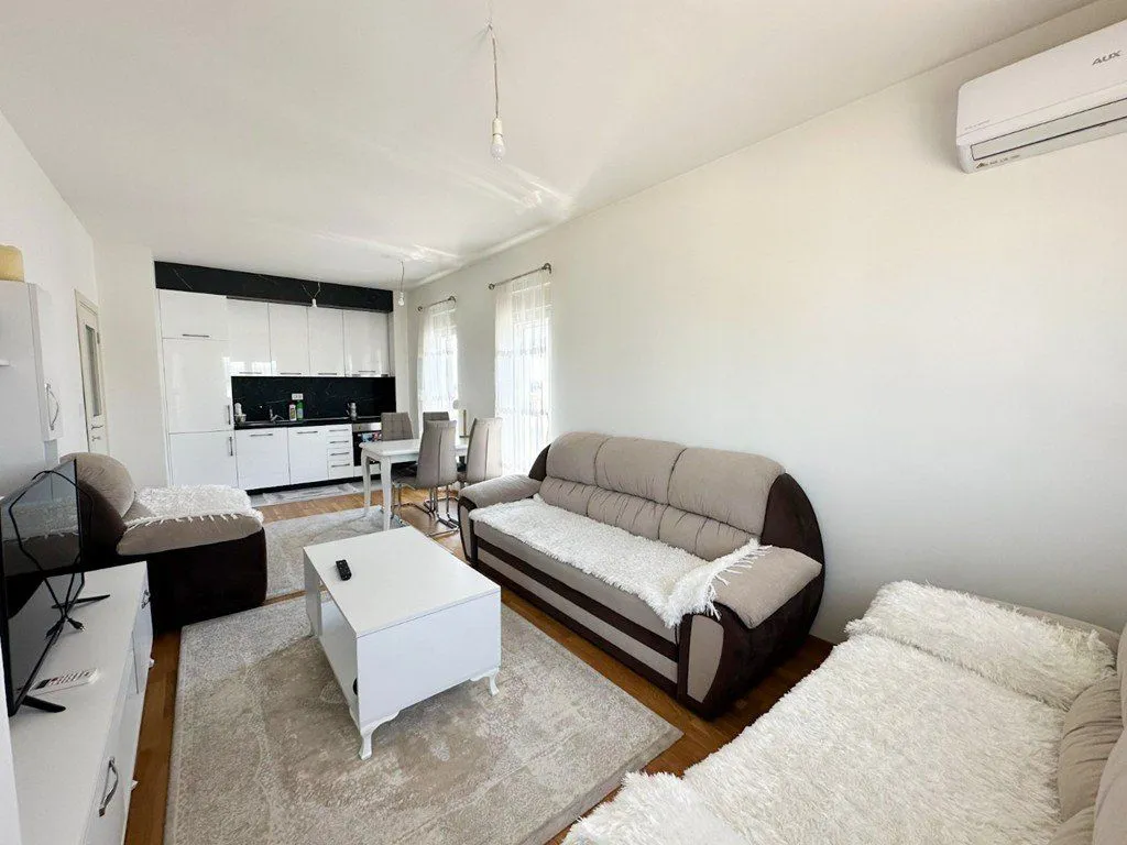 Izdavanje, jednosoban stan, 48m², Stari Aerodrom, Podgorica