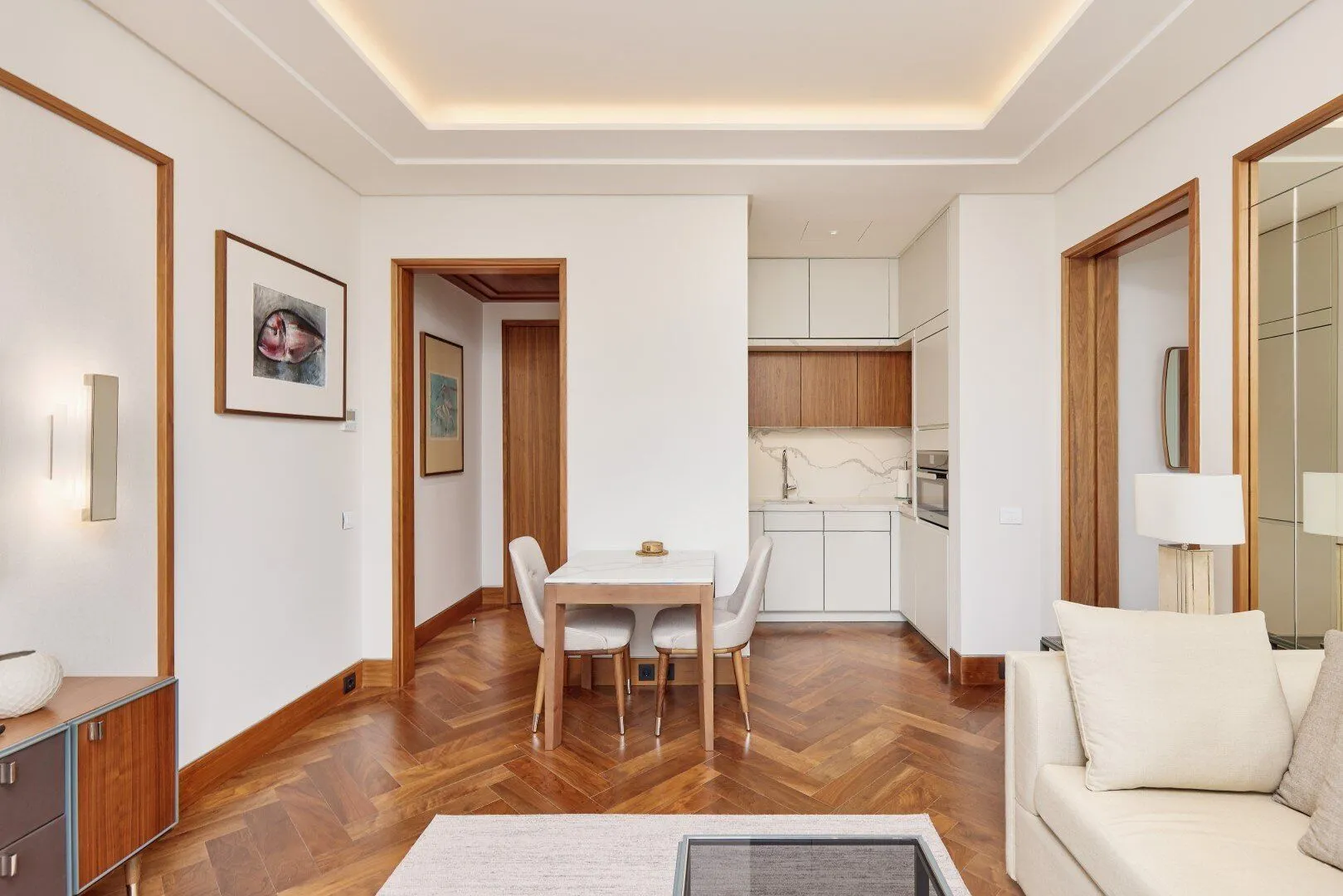 Prodaja, jednosoban stan, 44m², Porto Montenegro, Tivat