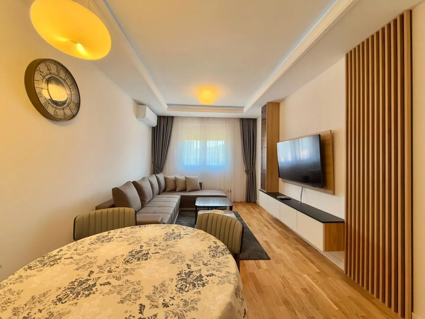 Rent, one bedroom apartment, 43m², Zabjelo, Podgorica
