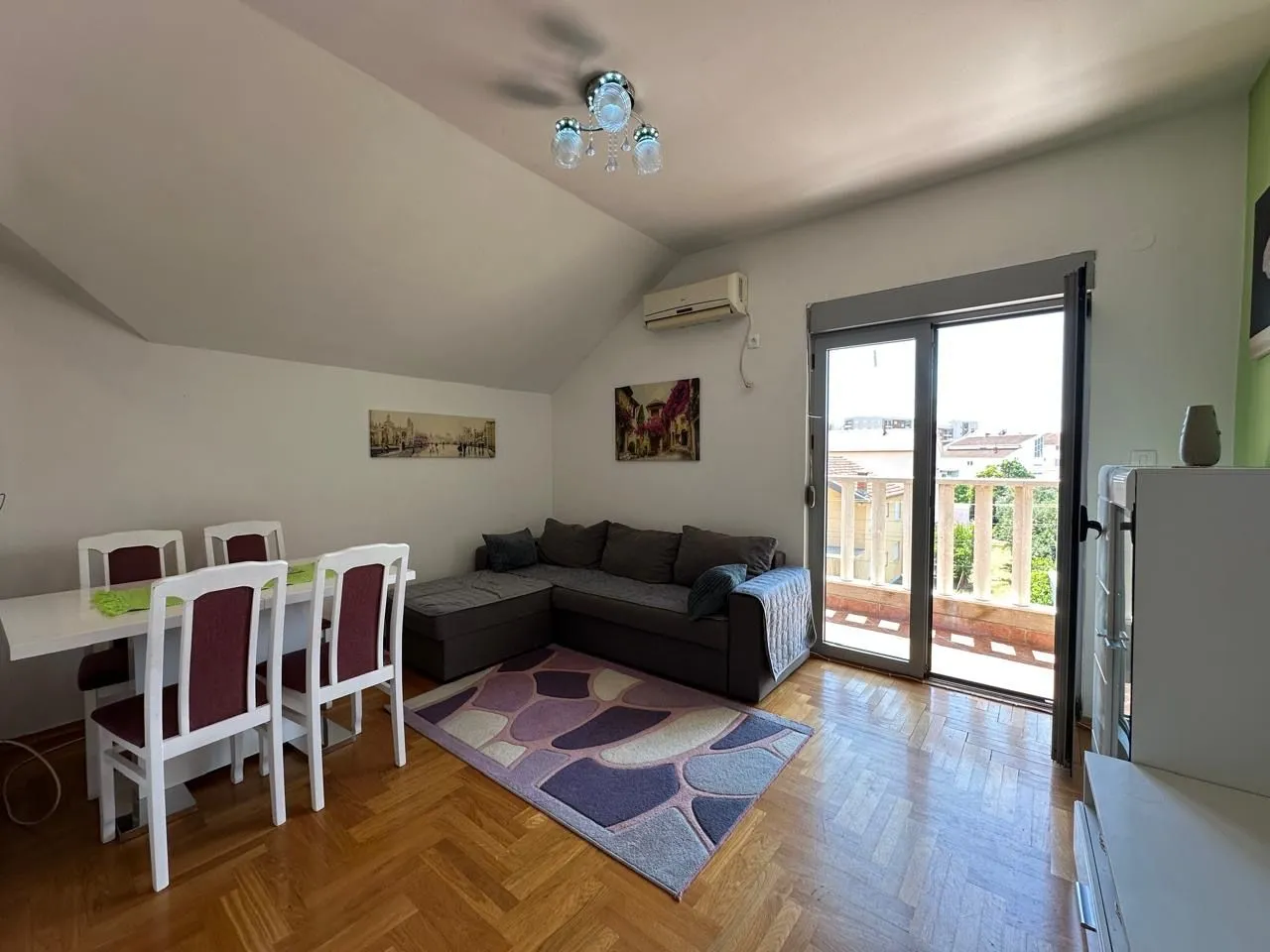 Prodaja, jednosoban stan, 45m², Stari Aerodrom, Podgorica