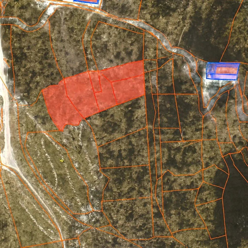 Prodaja, plac, 1262m², Blizikuće, Budva