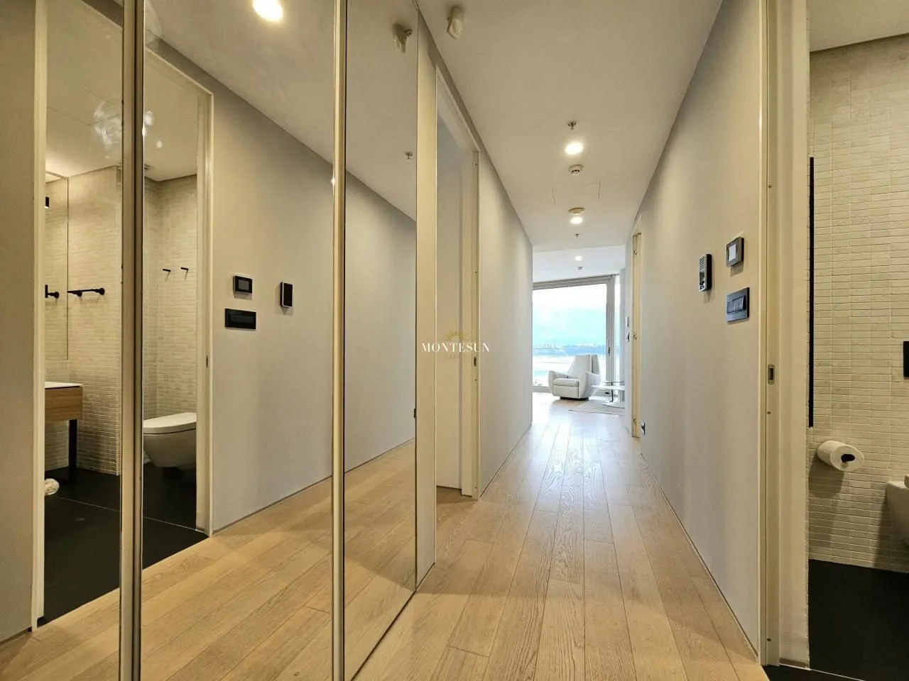 Rent, two bedroom apartment, 84m², Budva, Crna Gora