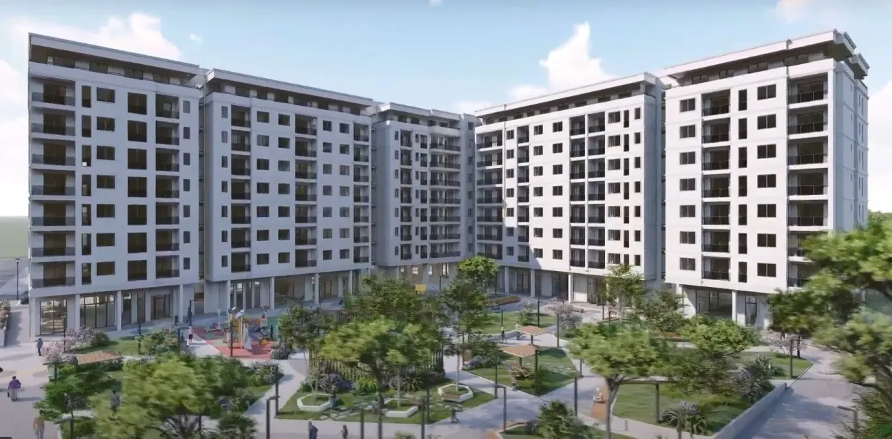 Sale, one bedroom apartment, 50m², City Kvart, Podgorica