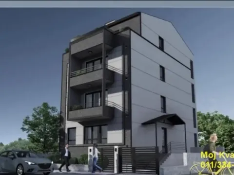 Prodaja, dvosoban stan, 49m², Slavujev Venac, Zvezdara Sve Podlokacije - image 2