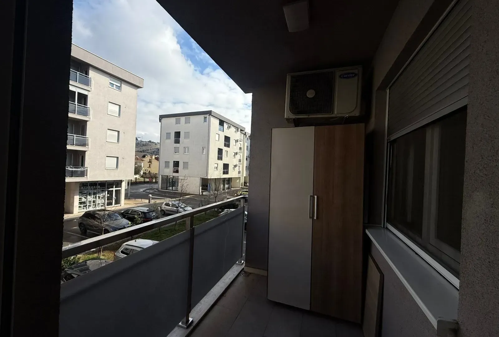 Izdavanje, jednosoban stan, 46m², Nova Dalmatinska, Podgorica