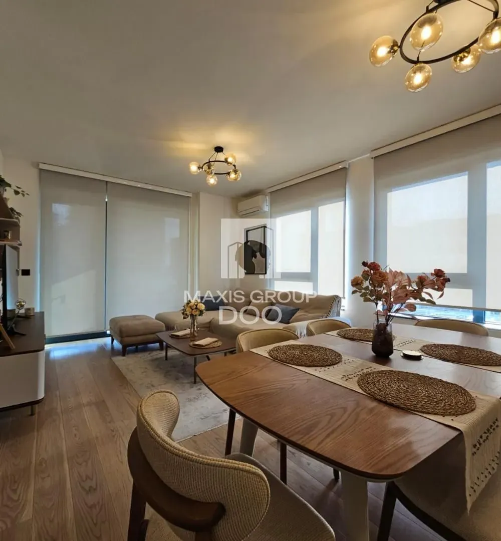 Rent, three bedroom apartment, 81m², Savski Venac, Beograd