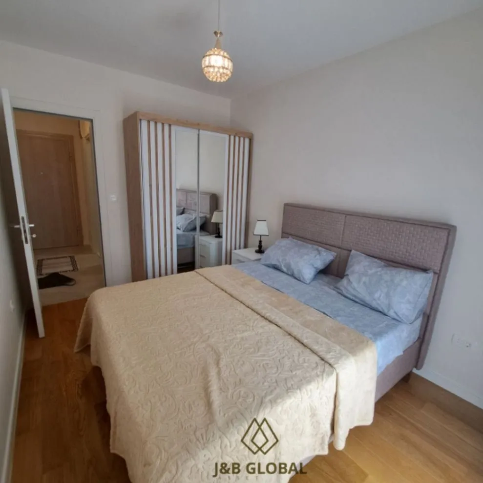Rent, one bedroom apartment, 46m², Central Point, Podgorica